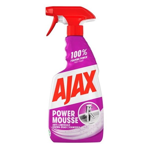 AJAX Spray Power Mousse do łazienki, 500 ml AJAX Spray Power Mousse do łazienki, 500 ml