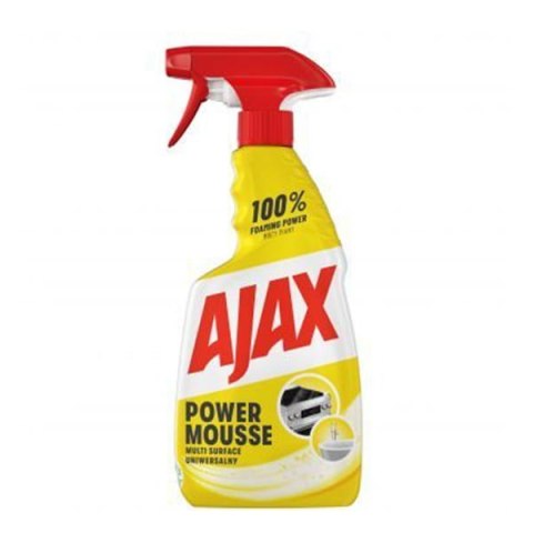 AJAX Spray Power Mousse uniwersalny, 500 ml AJAX Spray Power Mousse uniwersalny, 500 ml