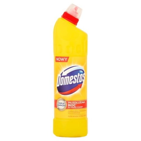 DOMESTOS Płyn do WC 1l CITRUS 30205 DOMESTOS Płyn do WC 1l CITRUS 30205