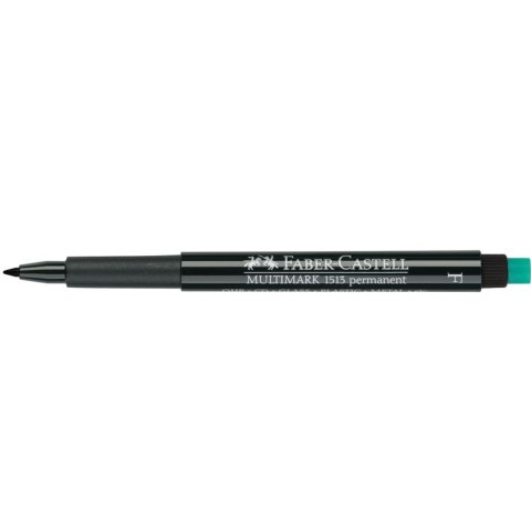 Foliopis z gumką OHP MULTIMARK F 0.6 czarny FABER-CASTELL 151399 Foliopis z gumką OHP MULTIMARK F 0.6 czarny FABER-CASTELL 151399