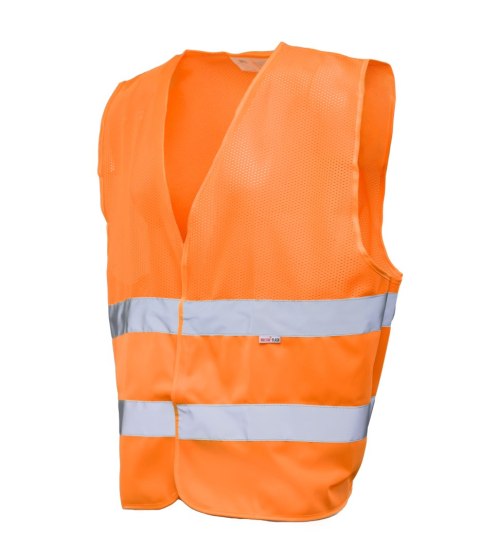 BRIXTN FLASH KAMIZELKA SIATKOWA H004O / H004Y - Pomarańczowy BRIXTN FLASH KAMIZELKA SIATKOWA H004O / H004Y - Pomarańczowy