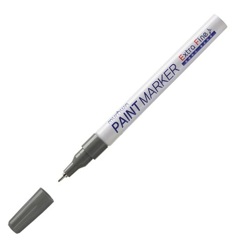MunHwa marker olejowy 1 mm srebrny 260033 MunHwa marker olejowy 1 mm srebrny 260033