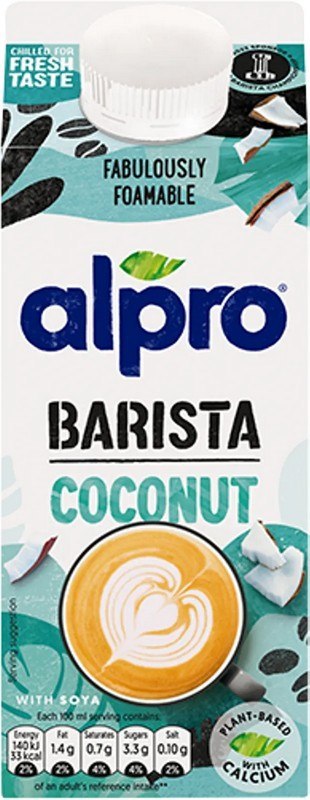 Napój roślinny ALPRO KOKOSOWO-SOJOWE 0,75L BARISTA Napój roślinny ALPRO KOKOSOWO-SOJOWE 0,75L BARISTA