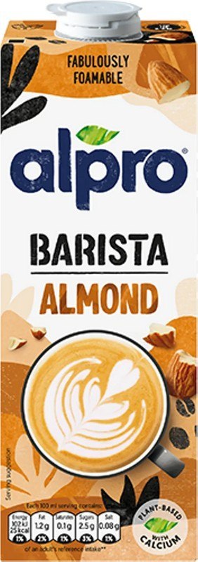 Napój roślinny ALPRO MIGDAŁOWE 0,75L BARISTA Napój roślinny ALPRO MIGDAŁOWE 0,75L BARISTA