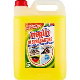 Odtłuszczacz MEGLIO Lemon, spray, uniwersalny, 5L kanister 02866