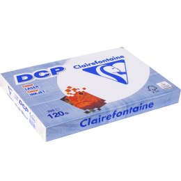 Papier xero satynowy A4/120g DCP IVORY kość słoniowa 6824 250ark Clairefontaine