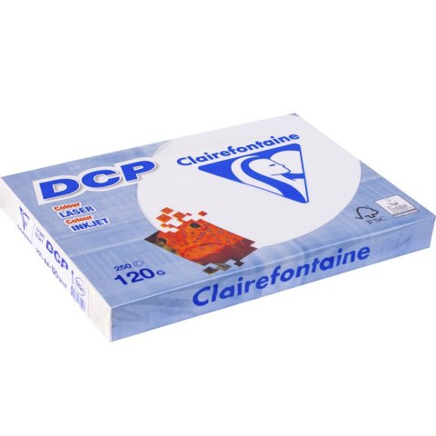 Papier xero satynowy A4/120g DCP IVORY kość słoniowa 6824 250ark Clairefontaine Papier xero satynowy A4/120g DCP IVORY kość słoniowa 6824 250ark Clairefontaine