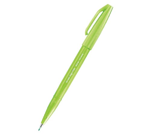 Pisak pędzelkowy do kaligrafii seledynowy SES15-KX PENTEL Pisak pędzelkowy do kaligrafii seledynowy SES15-KX PENTEL