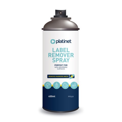 Płyn do usuwania etykiet PLATINET, 400 ml, PFSLR Płyn do usuwania etykiet PLATINET, 400 ml, PFSLR