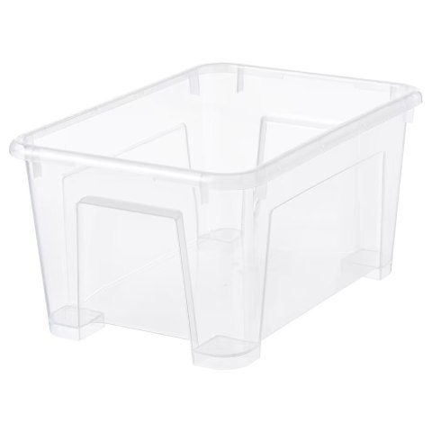 Pojemnik do przechowywania 5L BEZ POKRYWKI przezroczysty SAMLA Pojemnik do przechowywania 5L BEZ POKRYWKI przezroczysty SAMLA