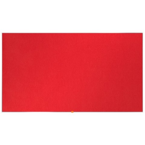 Tablica_ filcowa Nobo, panoramiczna 85null, czerwona ( 188,9 x 106,6 cm ) 1905313