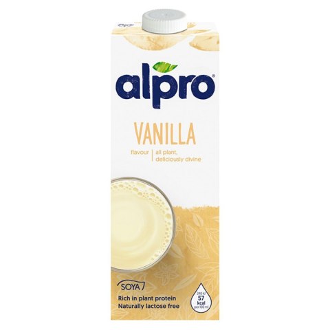 Napój roślinny ALPRO SOJOWE 1L Wanilia Napój roślinny ALPRO SOJOWE 1L Wanilia