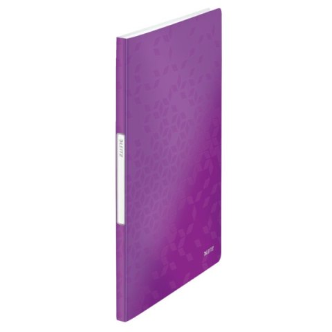 Album ofertowy 20kiesz.LEITZ WOW fioletowy 46310062 Album ofertowy 20kiesz.LEITZ WOW fioletowy 46310062