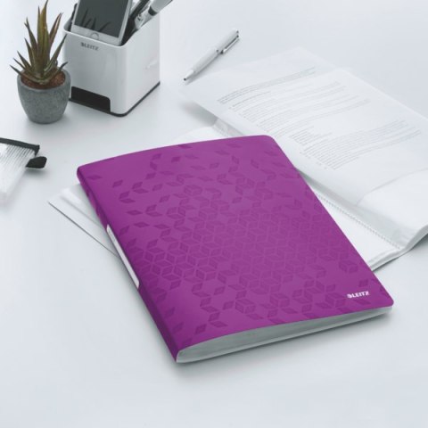 Album ofertowy 20kiesz.LEITZ WOW fioletowy 46310062 Album ofertowy 20kiesz.LEITZ WOW fioletowy 46310062