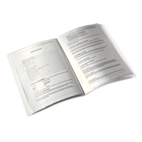 Album ofertowy 20kiesz.LEITZ WOW fioletowy 46310062 Album ofertowy 20kiesz.LEITZ WOW fioletowy 46310062