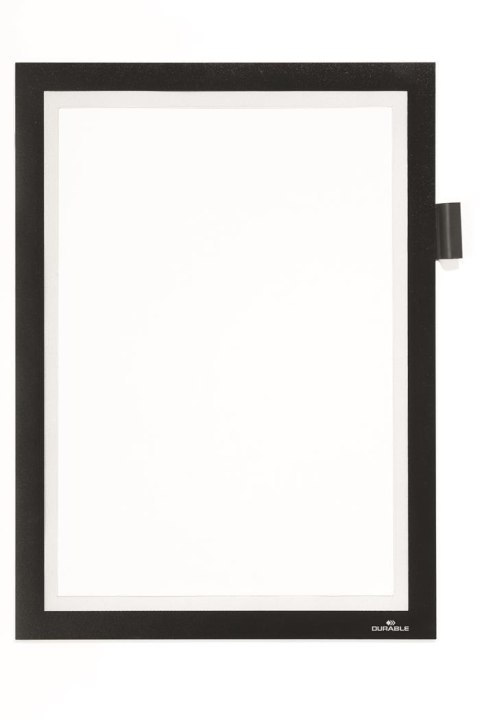 Duraframe NOTE A4 samoprzylepna ramka czarna DURABLE 499301 1 sztuka Duraframe NOTE A4 samoprzylepna ramka czarna DURABLE 499301 1 sztuka