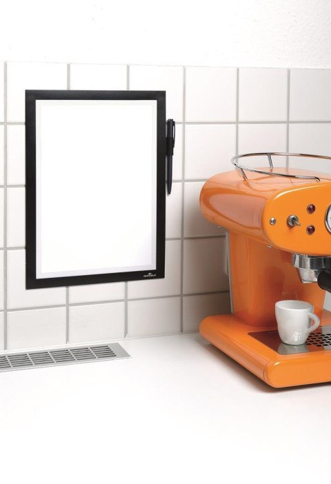 Duraframe NOTE A4 samoprzylepna ramka czarna DURABLE 499301 1 sztuka Duraframe NOTE A4 samoprzylepna ramka czarna DURABLE 499301 1 sztuka