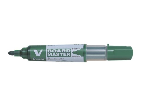 Marker suchościeralny V BOARD MASTER zielony PIWBMA-VBM-M-G-BG PILOT Marker suchościeralny V BOARD MASTER zielony PIWBMA-VBM-M-G-BG PILOT