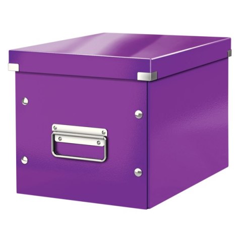 Pudło uniwersalne LEITZ C&S rozmiar M fioletowe 61090062 (X) Pudło uniwersalne LEITZ C&S rozmiar M fioletowe 61090062 (X)