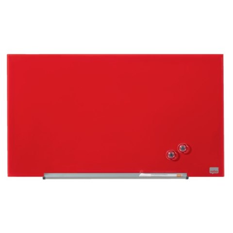 Szklana tablica Nobo Impression Pro 680x380mm, czerwona (X) Szklana tablica Nobo Impression Pro 680x380mm, czerwona (X)