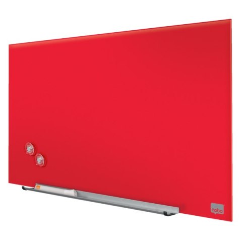 Szklana tablica Nobo Impression Pro 680x380mm, czerwona (X) Szklana tablica Nobo Impression Pro 680x380mm, czerwona (X)