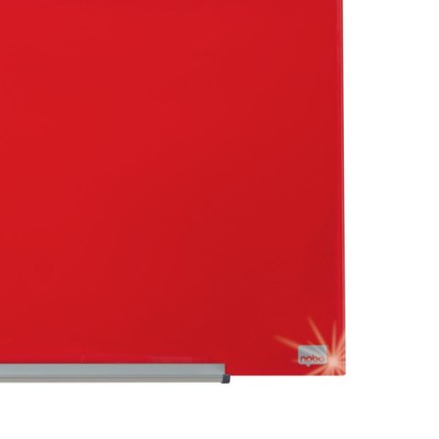 Szklana tablica Nobo Impression Pro 680x380mm, czerwona (X) Szklana tablica Nobo Impression Pro 680x380mm, czerwona (X)