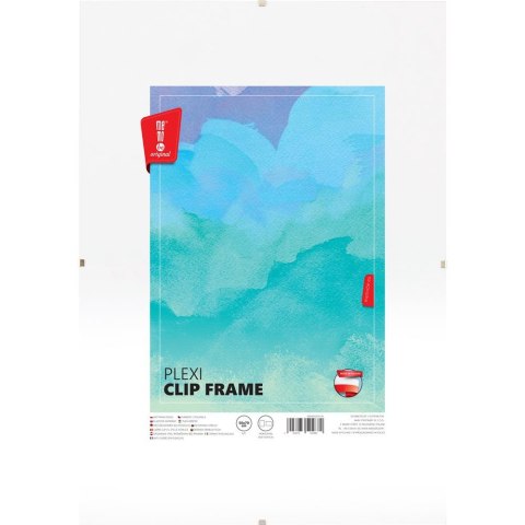 Antyrama plexi B2 500x700mm MEMOBE MAN050070-46 Antyrama plexi B2 500x700mm MEMOBE MAN050070-46