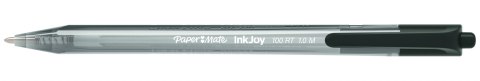 Długopis automatyczny INKJOY 100RT M 1.0mm czarny PAPER MATE S0977430 Długopis automatyczny INKJOY 100RT M 1.0mm czarny PAPER MATE S0977430