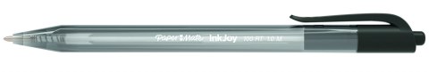 Długopis automatyczny INKJOY 100RT M 1.0mm czarny PAPER MATE S0977430 Długopis automatyczny INKJOY 100RT M 1.0mm czarny PAPER MATE S0977430