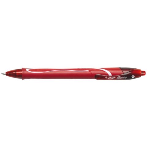 Długopis żelowy BIC Gel-ocity Quick Dry czerwony, 949874 Długopis żelowy BIC Gel-ocity Quick Dry czerwony, 949874