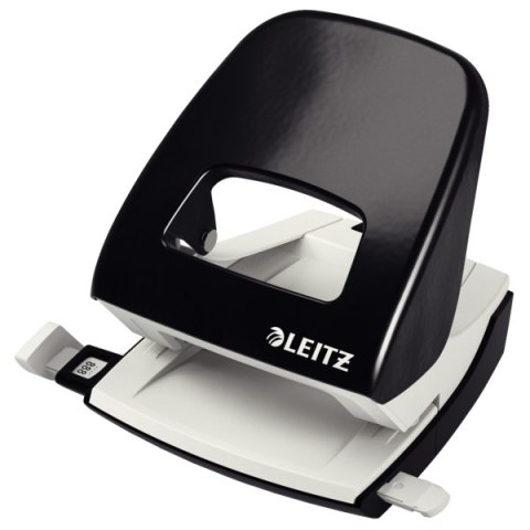 Dziurkacz 5008 LEITZ czarny 30 kartek duży metalowy 50080095 Dziurkacz 5008 LEITZ czarny 30 kartek duży metalowy 50080095