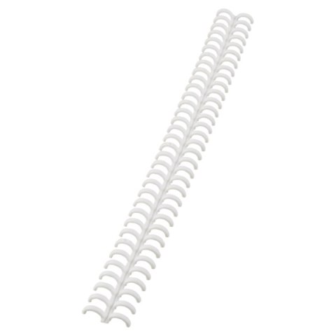 Grzbiety GBC do oprawy Click A4 34R 8mm białe 388002E Grzbiety GBC do oprawy Click A4 34R 8mm białe 388002E