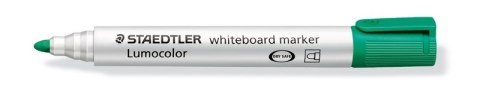 Marker Lumocolor do białych tablic whiteboard, okrągły, zielony, Staedtler S 351-5 Marker Lumocolor do białych tablic whiteboard, okrągły, zielony, Staedtler S 351-5