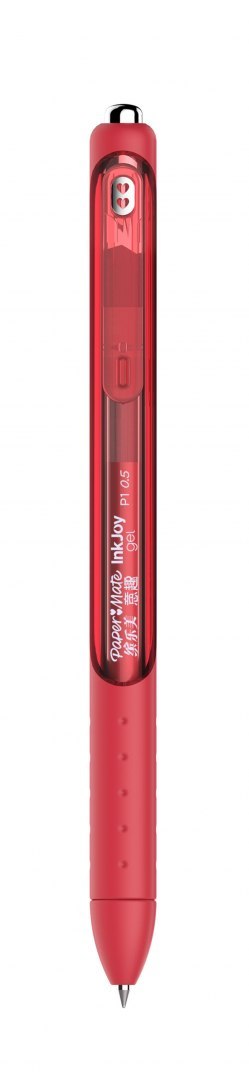 Pióro_żelowe INKJOY GEL 0.7mm czerwony 1957056 PAPER MATE Pióro_żelowe INKJOY GEL 0.7mm czerwony 1957056 PAPER MATE
