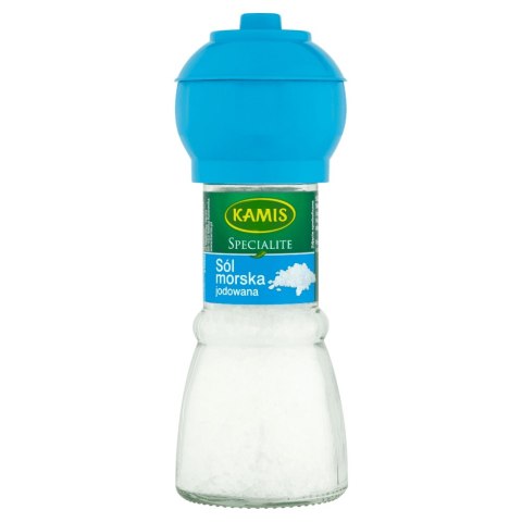 Sól morska 90g młynek KAMIS Sól morska 90g młynek KAMIS