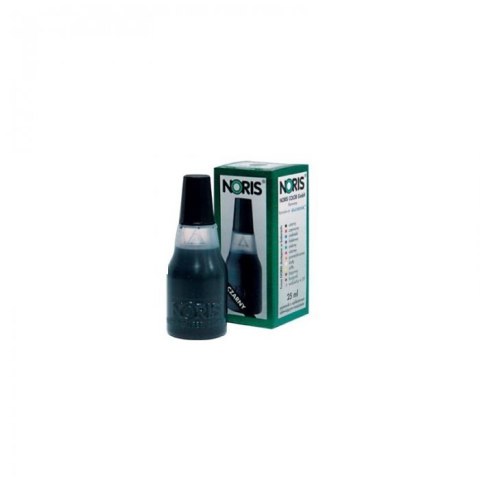 Tusz NORIS 110 czarny 25ml NO110SCA/10 bezolejowy Tusz NORIS 110 czarny 25ml NO110SCA/10 bezolejowy