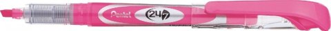 Zakreślacz z płynnym tuszem różowy SL12-P PENTEL Zakreślacz z płynnym tuszem różowy SL12-P PENTEL