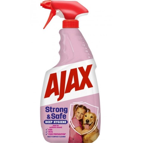 AJAX SPRAY STRONG&SAFE 500ML 67825 AJAX SPRAY STRONG&SAFE 500ML 67825
