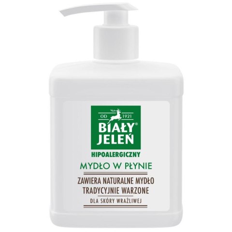 BIAŁY JELEŃ Mydło w płynie z dozownikiem 500ml 5597 BIAŁY JELEŃ Mydło w płynie z dozownikiem 500ml 5597