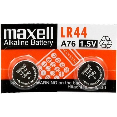 Bateria alkaliczne (2szt) LR1154 / LR44 1,5V Maxell Bateria alkaliczne (2szt) LR1154 / LR44 1,5V Maxell