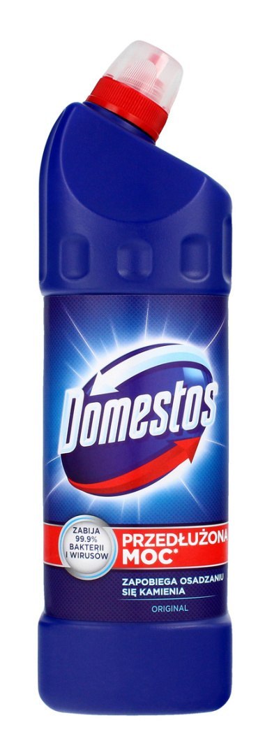 DOMESTOS Płyn do WC 1l ORGINAL 77771 DOMESTOS Płyn do WC 1l ORGINAL 77771