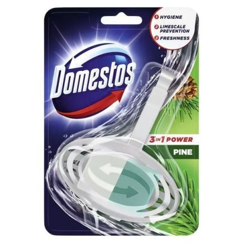 DOMESTOS Zawieszka do WC 35g 3W1 PINE 88535 DOMESTOS Zawieszka do WC 35g 3W1 PINE 88535