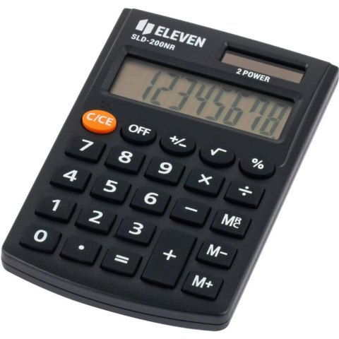 Eleven kalkulator kieszonkowy SLD200NR Eleven kalkulator kieszonkowy SLD200NR
