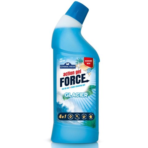 General Fresh Żel do WC ACTION FORCE Morski 1000 ml General Fresh Żel do WC ACTION FORCE Morski 1000 ml