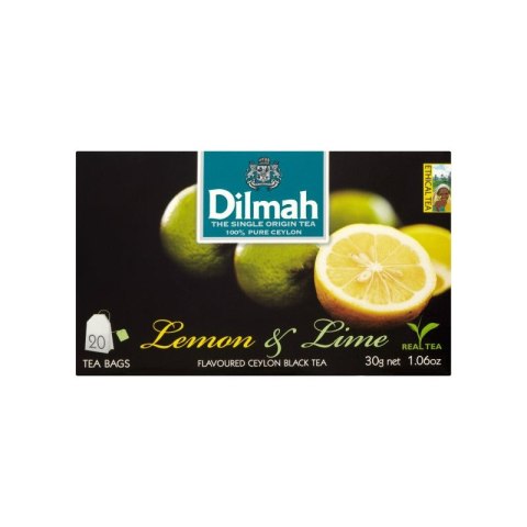 Herbata DILMAH CYTRYNA&LIMONKA 20t Herbata DILMAH CYTRYNA&LIMONKA 20t