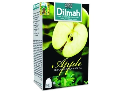 Herbata DILMAH JABŁKO 20t Herbata DILMAH JABŁKO 20t