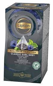 Herbata LIPTON PIRAMID EARL GREY Exclusive Selection 25 kopert Herbata LIPTON PIRAMID EARL GREY Exclusive Selection 25 kopert