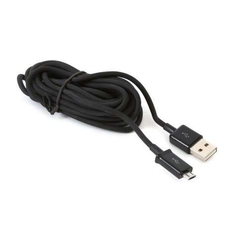 Kabel USB TYPE USB TO MICRO USB czarny 3metry 2A PLATINET PUC3MBB Kabel USB TYPE USB TO MICRO USB czarny 3metry 2A PLATINET PUC3MBB