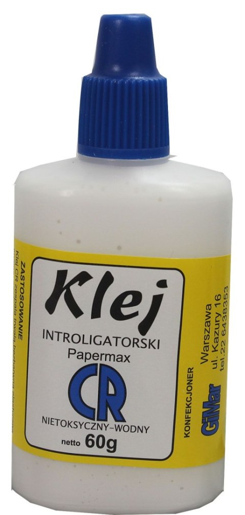 Klej introligatorski CR 60g Klej introligatorski CR 60g