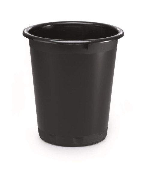 Kosz BASIC 13L czarny 1701572221 DURABLE Kosz BASIC 13L czarny 1701572221 DURABLE